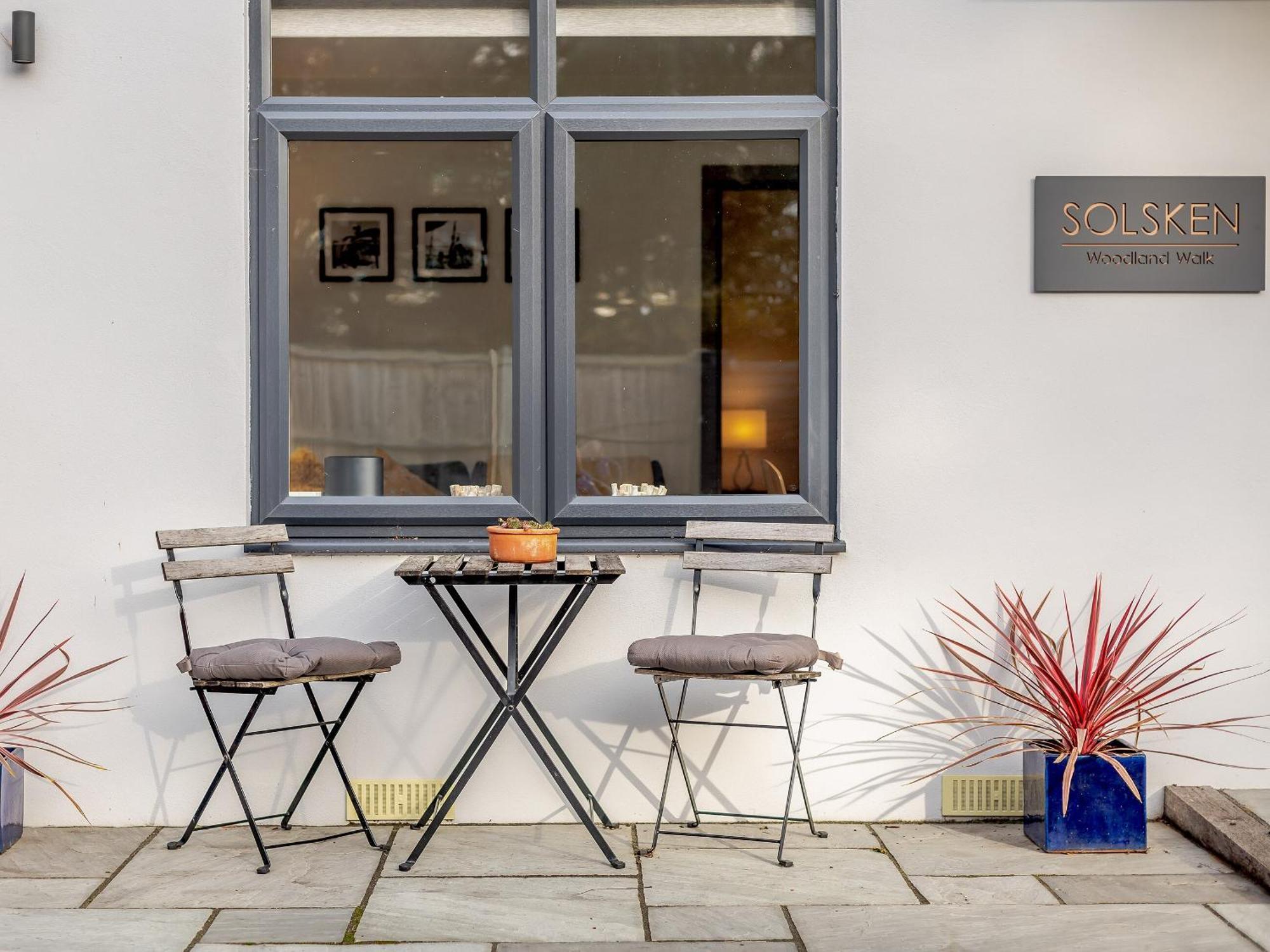 Vila Solsken Bournemouth Exteriér fotografie