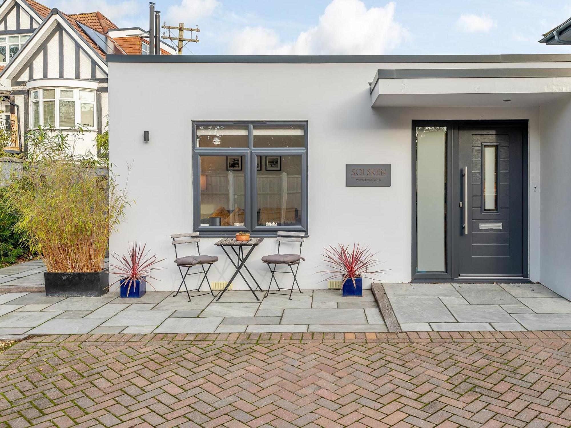 Vila Solsken Bournemouth Exteriér fotografie